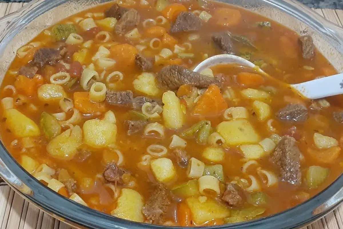 sopa de legumes