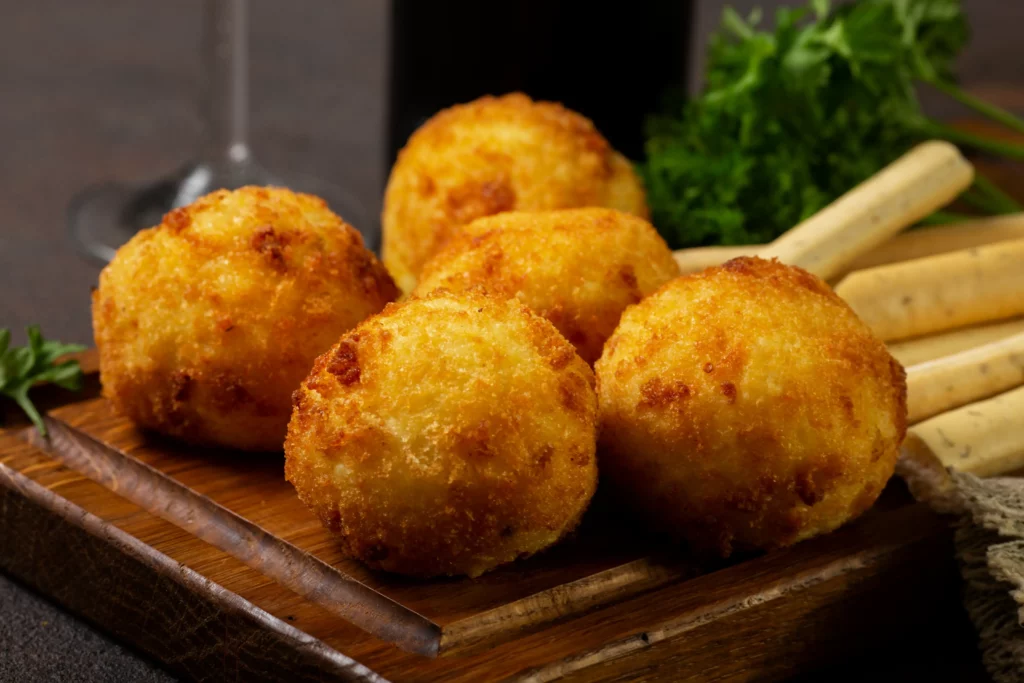 Bolinho de arroz simples na airfryer: Uma opção leve e saborosa